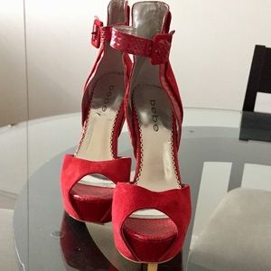 Bebe Heeled Sandals